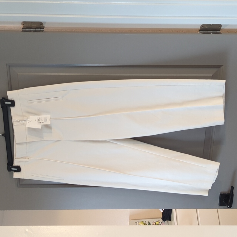 Vince Cream Pant size 10 NWT